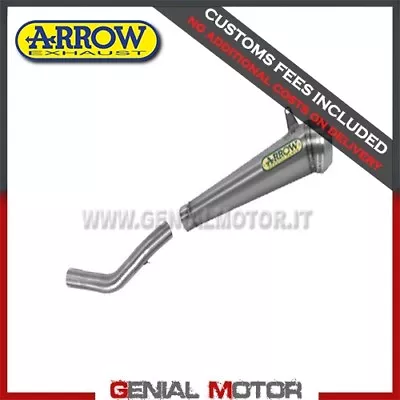 Exhaust + Link Arrow Pro Race Titan Kawasaki Z 750 S 2005 > 2006 • $503.55